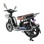 Factory direct sale of Yuying head, Bailingwang CG pedal, sports seat, LED taillight electric bike.